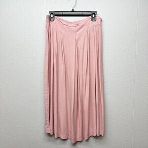 Fitting Image Vintage Pull On Midi Skirt Womens 16 Classic Retro Barbiecore